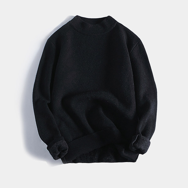 Ανδρικό πουλόβερ με φόδρα