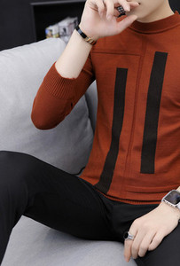 Rudens vīriešu blūze ar garām piedurknēm