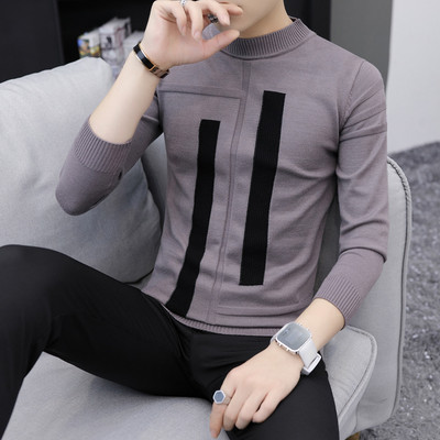 Rudens vīriešu blūze ar garām piedurknēm