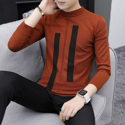 Rudens vīriešu blūze ar garām piedurknēm