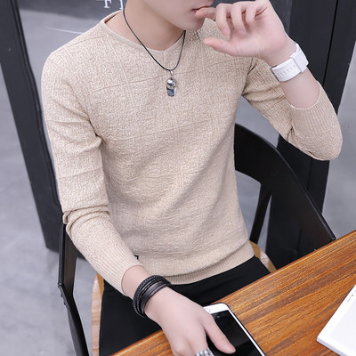 Ανδρικό πουλόβερ με φόδρα σε πολλά χρώματα