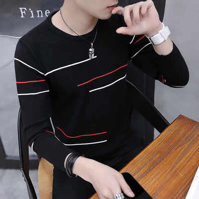 Ανδρικό πουλόβερ με φόδρα σε πολλά χρώματα