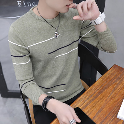 Ανδρικό πουλόβερ με φόδρα σε πολλά χρώματα