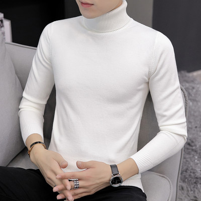 Ανδρικό πουλόβερ - γιακάς polo σε διάφορα χρώματα