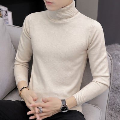 Ανδρικό πουλόβερ - γιακάς polo σε διάφορα χρώματα