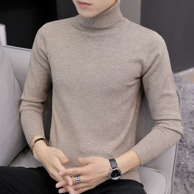 Ανδρικό πουλόβερ - γιακάς polo σε διάφορα χρώματα