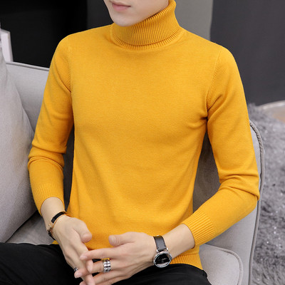 Ανδρικό πουλόβερ - γιακάς polo σε διάφορα χρώματα