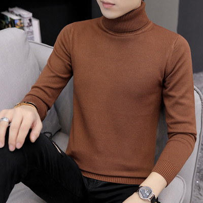 Ανδρικό πουλόβερ - γιακάς polo σε διάφορα χρώματα