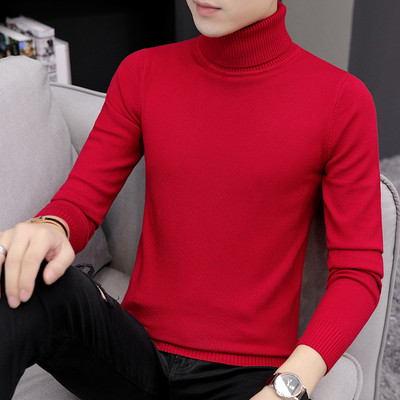 Ανδρικό πουλόβερ - γιακάς polo σε διάφορα χρώματα