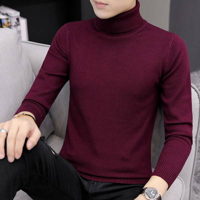 Ανδρικό πουλόβερ - γιακάς polo σε διάφορα χρώματα