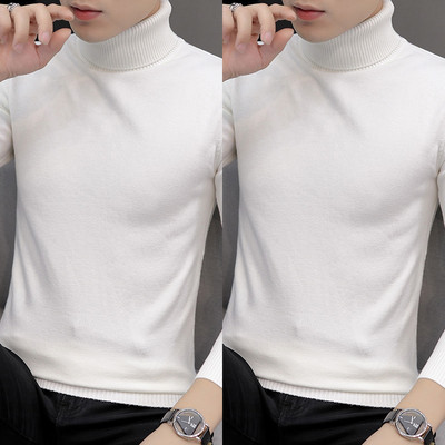 Ανδρικό πουλόβερ - γιακάς polo σε διάφορα χρώματα