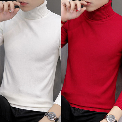 Ανδρικό πουλόβερ - γιακάς polo σε διάφορα χρώματα