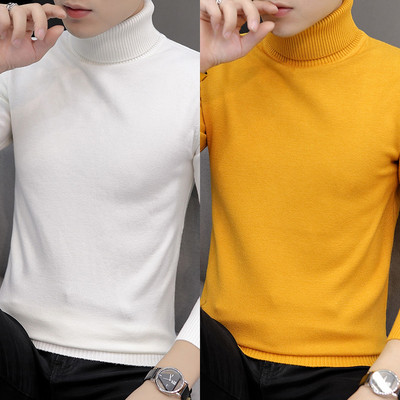 Ανδρικό πουλόβερ - γιακάς polo σε διάφορα χρώματα