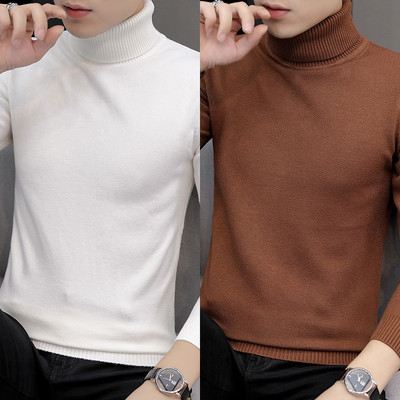 Ανδρικό πουλόβερ - γιακάς polo σε διάφορα χρώματα