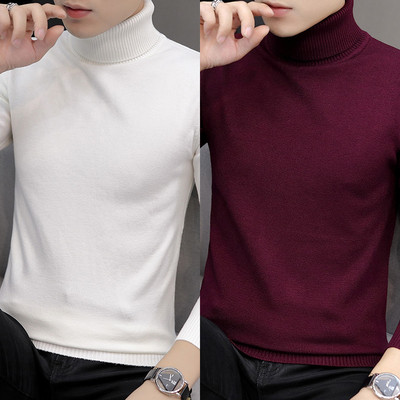 Ανδρικό πουλόβερ - γιακάς polo σε διάφορα χρώματα