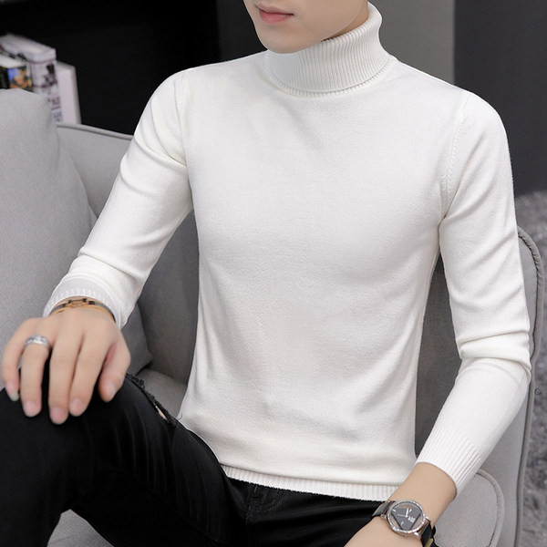 Ανδρικό πουλόβερ - γιακάς polo σε διάφορα χρώματα