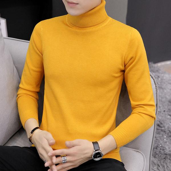 Ανδρικό πουλόβερ - γιακάς polo σε διάφορα χρώματα