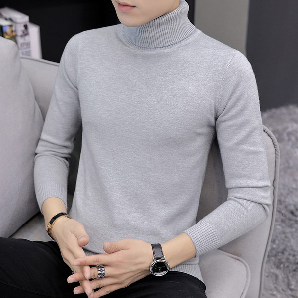 Ανδρικό πουλόβερ - γιακάς polo σε διάφορα χρώματα