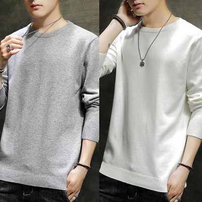 Vīriešu džemperis ar garām piedurknēm