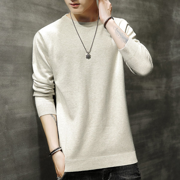 Vīriešu džemperis ar garām piedurknēm