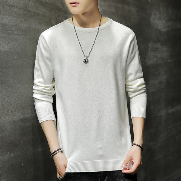 Vīriešu džemperis ar garām piedurknēm