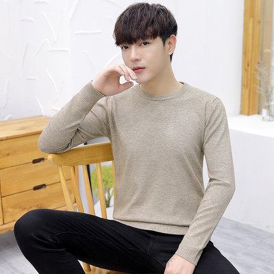 Rudens vīriešu džemperis - tīrs modelis