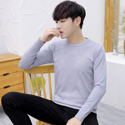 Rudens vīriešu džemperis - tīrs modelis