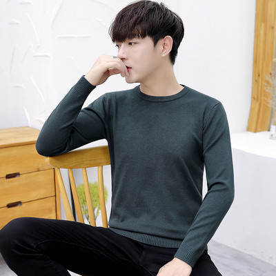 Rudens vīriešu džemperis - tīrs modelis