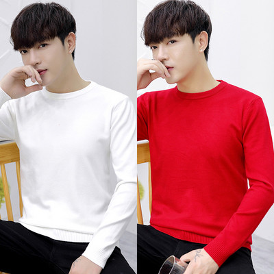 Rudens vīriešu džemperis - tīrs modelis