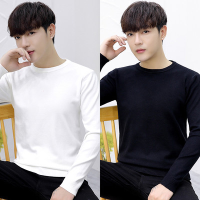 Rudens vīriešu džemperis - tīrs modelis