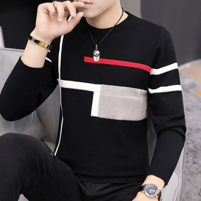 Vīriešu džemperis ar garām piedurknēm