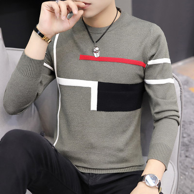 Vīriešu džemperis ar garām piedurknēm