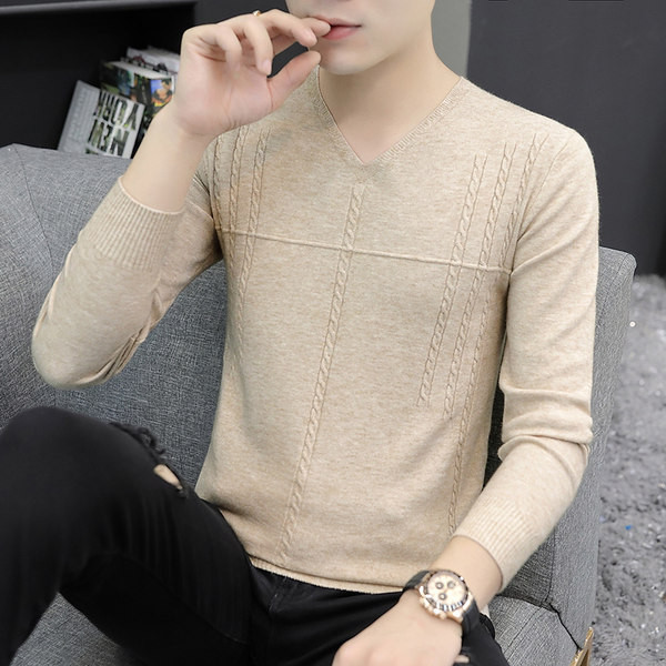 Piegulošs vīriešu džemperis ar apdruku