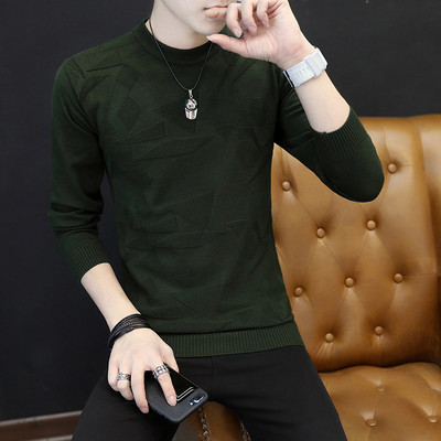 Ανδρικό μακρυμάνικο πουλόβερ casual