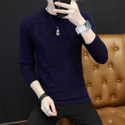 Ανδρικό μακρυμάνικο πουλόβερ casual