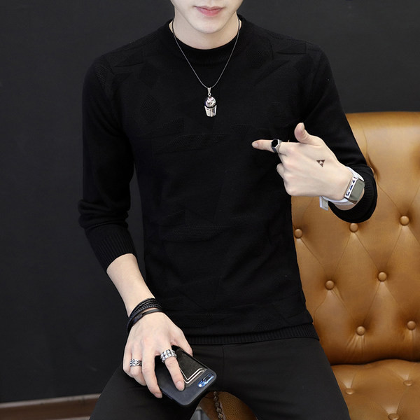 Ανδρικό μακρυμάνικο πουλόβερ casual