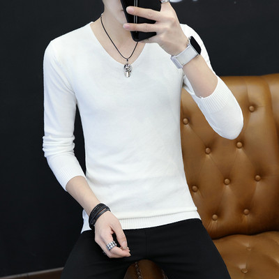 Pieguļoša modeļa vīriešu džemperis