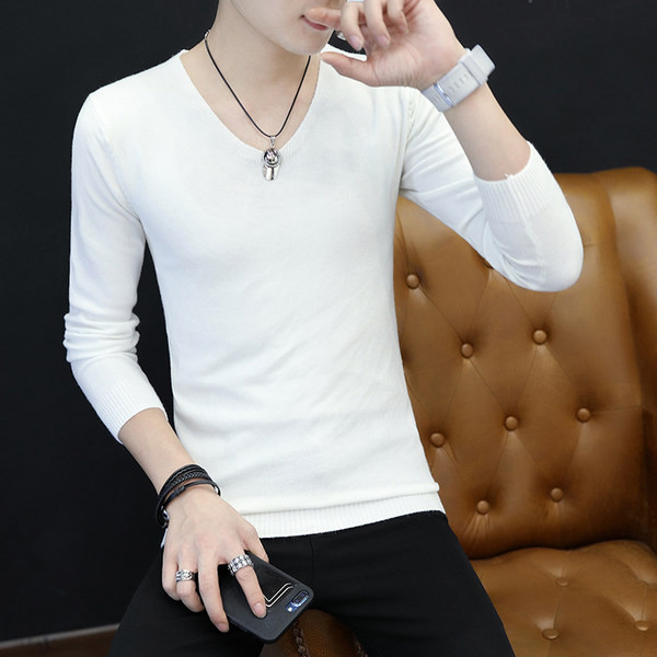 Pieguļoša modeļa vīriešu džemperis