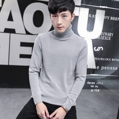 Ανδρικό πουλόβερ με λαιμόκοψη polo