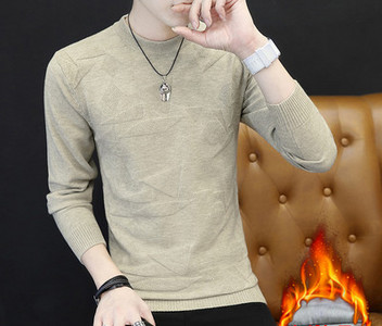 Jauna modeļa vīriešu džemperis dažādās krāsās