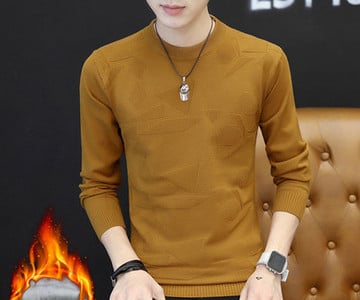Jauna modeļa vīriešu džemperis dažādās krāsās