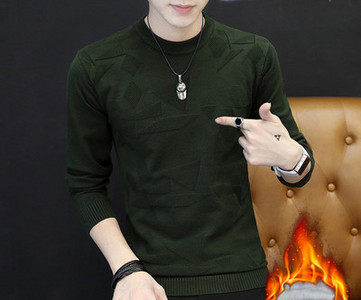 Jauna modeļa vīriešu džemperis dažādās krāsās