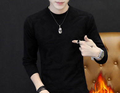 Jauna modeļa vīriešu džemperis dažādās krāsās