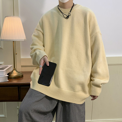 Ανδρικό πουλόβερ Casual - Φαρδύ σχέδιο