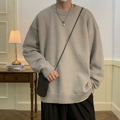 Ανδρικό πουλόβερ Casual - Φαρδύ σχέδιο