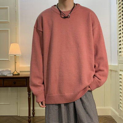 Ανδρικό πουλόβερ Casual - Φαρδύ σχέδιο