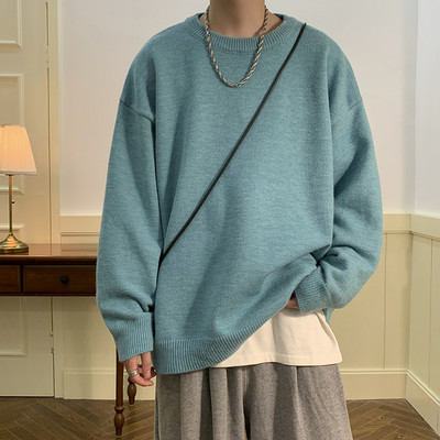 Ανδρικό πουλόβερ Casual - Φαρδύ σχέδιο