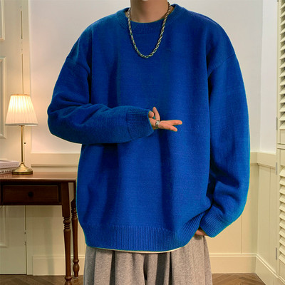 Ανδρικό πουλόβερ Casual - Φαρδύ σχέδιο