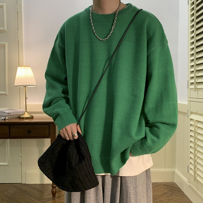 Ανδρικό πουλόβερ Casual - Φαρδύ σχέδιο