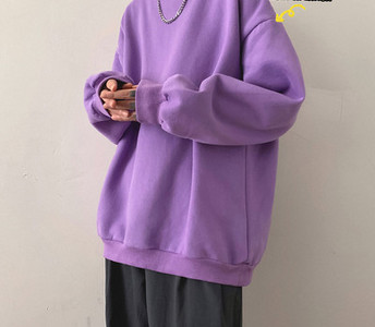 Brīva vīriešu blūze ar garām piedurknēm